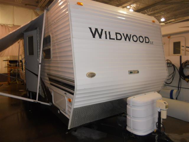 New 2008 Forest River Wildwood 26BHTBSS Travel Trailer For Sale